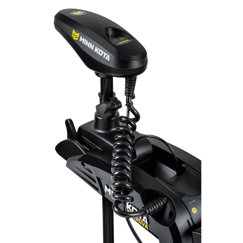 Minn Kota 1358350 Terrova Bow-Mount Electric Trolling Motor with Spot-Lock, Wireless Remote, 55 Lb. Thrust, 54 In. Shaft, Freshwater - Image 4