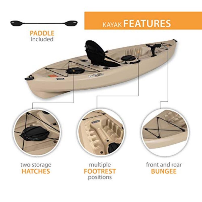 Lifetime Tamarack Angler 100 Fishing Kayak - Image 22