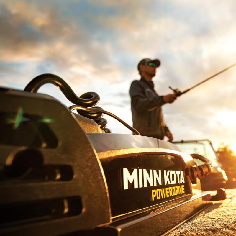 Minn Kota 1358450 PowerDrive Bow-Mount Trolling Motor with Dual Spectrum Chirp Sonar, Foot Pedal, 55 Lb. Thrust, 54 in. Shaft, Freshwater - Image 9