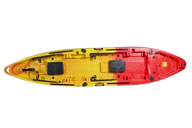 Brooklyn 13.0 Pro Tandem Kayak 12-Foot, 8 inch 2 or 3 Person Sit On Top Fishing Kayak - Image 13