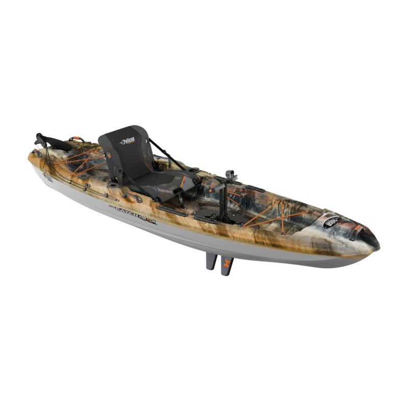 Pelican Catch HDII Premium Angler - Sit-On-Top Fishing Kayak - HyDryve Pedal System & Comfortable Ergocast seat - Image 2
