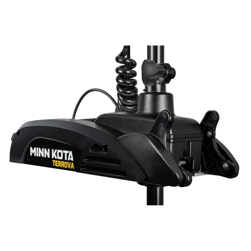 Minn Kota 1358350 Terrova Bow-Mount Electric Trolling Motor with Spot-Lock, Wireless Remote, 55 Lb. Thrust, 54 In. Shaft, Freshwater - Image 3