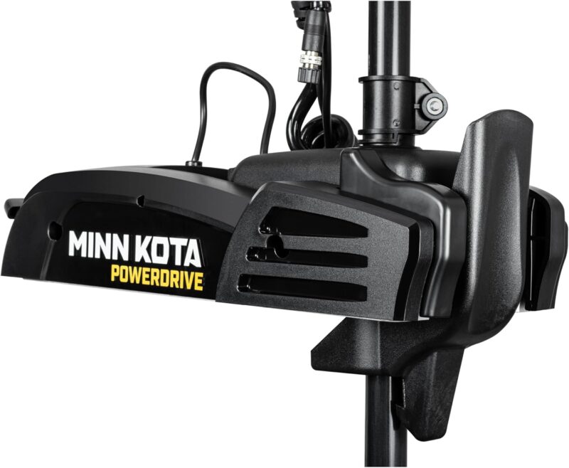 Minn Kota 1358450 PowerDrive Bow-Mount Trolling Motor with Dual Spectrum Chirp Sonar, Foot Pedal, 55 Lb. Thrust, 54 in. Shaft, Freshwater - Image 7