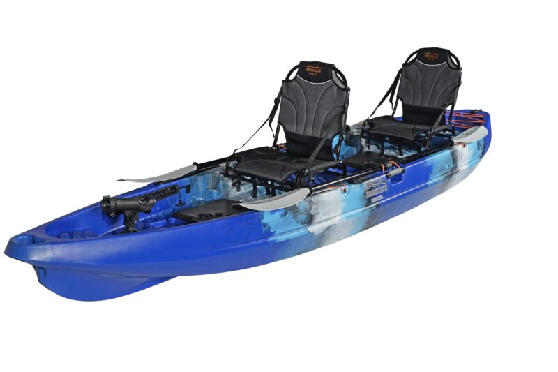 Brooklyn 13.0 Pro Tandem Kayak 12-Foot, 8 inch 2 or 3 Person Sit On Top Fishing Kayak - Image 30