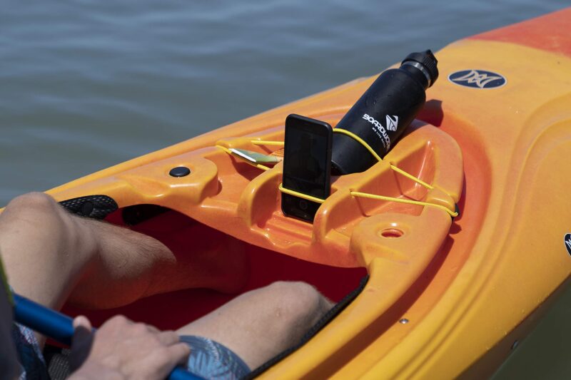 Perception Joyride 10 - Sit Inside Kayak for Adults and Kids - Recreational and Multi-Water Kayak with Selfie Slot - 10' - Image 21