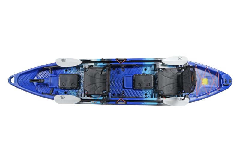Brooklyn 13.0 Pro Tandem Kayak 12-Foot, 8 inch 2 or 3 Person Sit On Top Fishing Kayak - Image 29