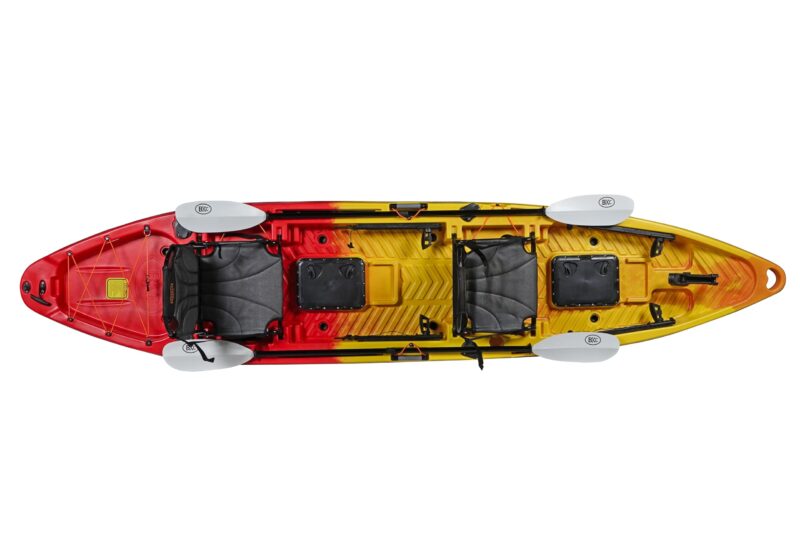 Brooklyn 13.0 Pro Tandem Kayak 12-Foot, 8 inch 2 or 3 Person Sit On Top Fishing Kayak - Image 17