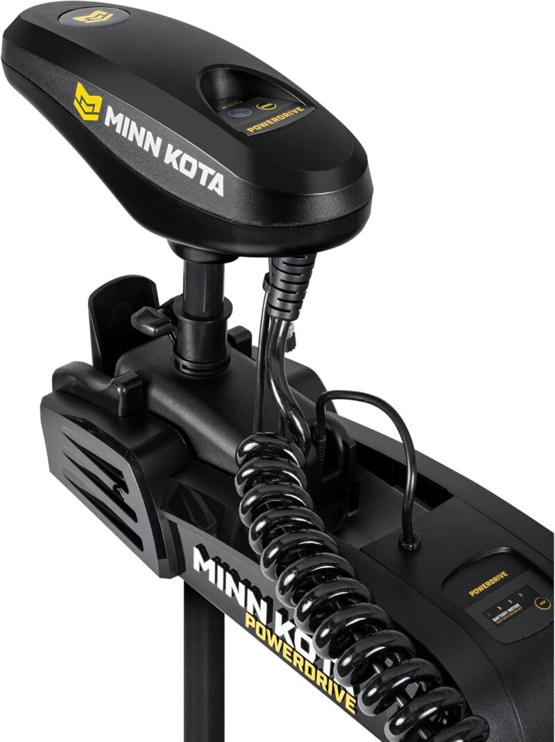 Minn Kota 1358450 PowerDrive Bow-Mount Trolling Motor with Dual Spectrum Chirp Sonar, Foot Pedal, 55 Lb. Thrust, 54 in. Shaft, Freshwater - Image 6