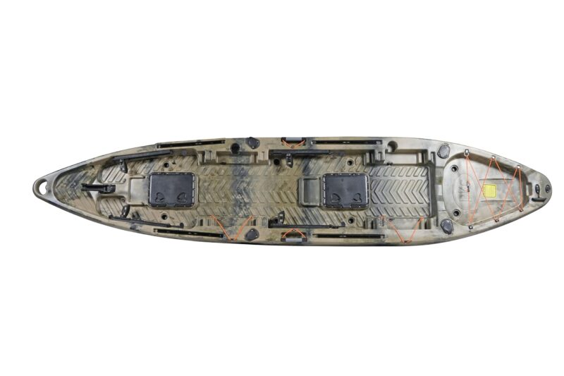 Brooklyn 13.0 Pro Tandem Kayak 12-Foot, 8 inch 2 or 3 Person Sit On Top Fishing Kayak - Image 24