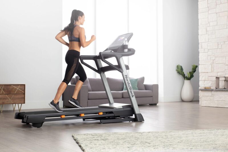 NordicTrack T 6.5 S Smart Treadmill – iFIT-Powered Personal Trainer, 0–10 MPH, 10% Incline, FlexSelect Cushioning (Black) - Image 18