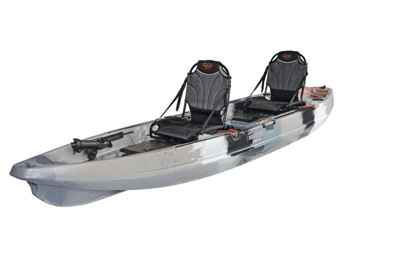 Brooklyn 13.0 Pro Tandem Kayak 12-Foot, 8 inch 2 or 3 Person Sit On Top Fishing Kayak - Image 5