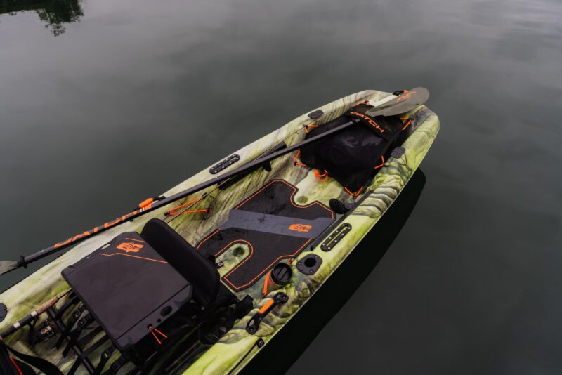 Pelican Catch Mode 110 Premium Angler Kayak - Fishing Kayak with Lawnchair - 10.5 ft - Image 15