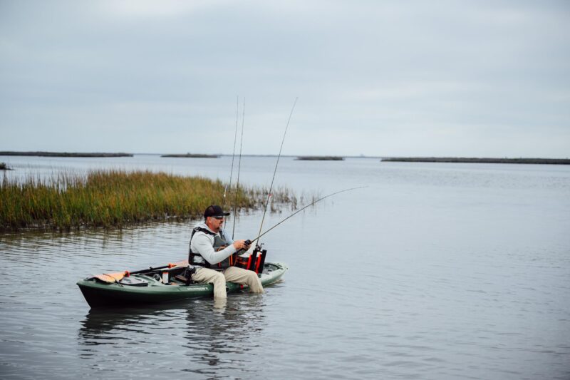 Wilderness Systems Tarpon 120 - Sit on Top Fishing Kayak - Premium Angler Kayak - Adjustable and Designed Seat - 12.3 ft - Image 30