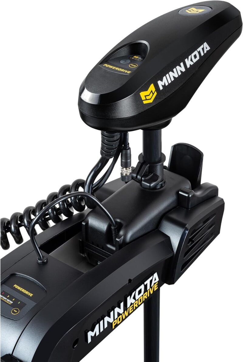 Minn Kota 1358450 PowerDrive Bow-Mount Trolling Motor with Dual Spectrum Chirp Sonar, Foot Pedal, 55 Lb. Thrust, 54 in. Shaft, Freshwater - Image 5