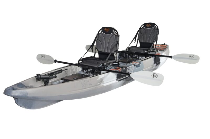 Brooklyn 13.0 Pro Tandem Kayak 12-Foot, 8 inch 2 or 3 Person Sit On Top Fishing Kayak - Image 6