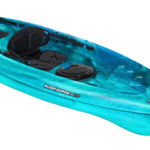 Pelican - River Gorge 130X Tandem Kayak - Sit-on-Top - Recreational 2 Person Kayak - 13 ft