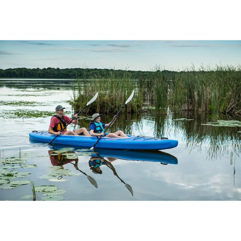 Advanced Elements - AirVolution2™ Tandem Inflatable Kayak with Drop-Stitch and Carry Bag - Image 12