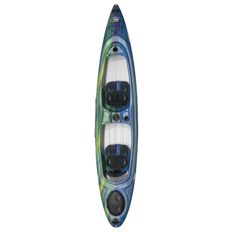 Pelican Argo 136XP - Sit in Tandem Kayak - Patented Ram-X™ Material - Lightweight Stable - 13 ft - Image 2