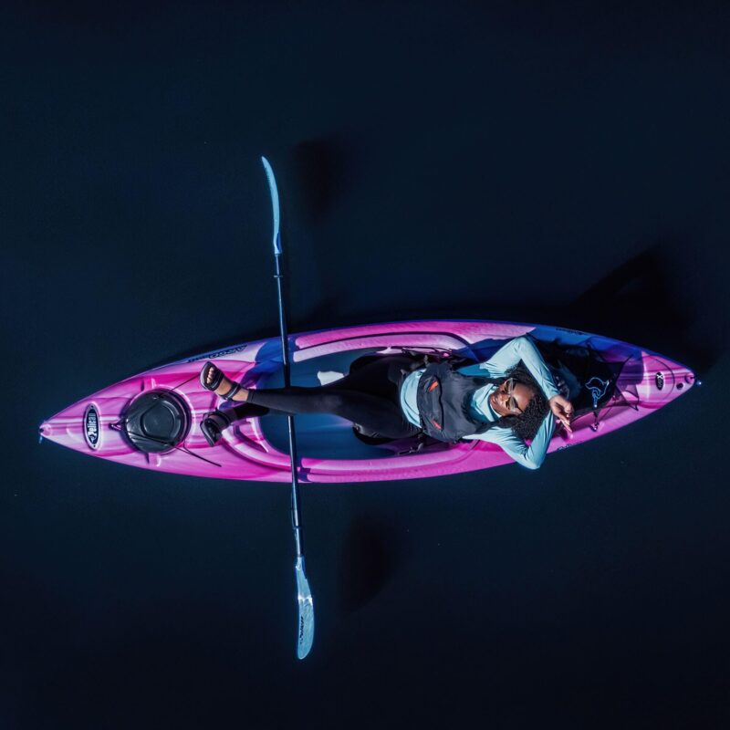 Pelican Argo 100X - Recreational Sit in Kayak - Lightweight Patented Ram-X™ Material - Ergoform™ Seating System - 10 ft - Image 13