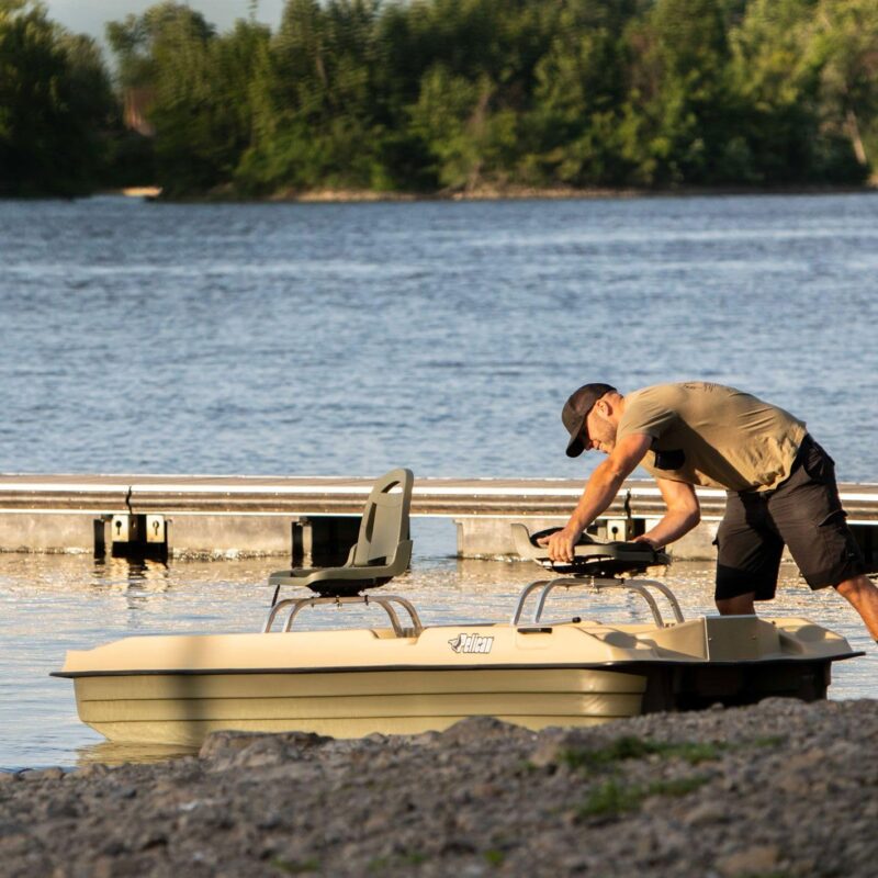 Pelican - Bass Raider 10E Angler Fishing Boat - 10.2 ft - Image 5