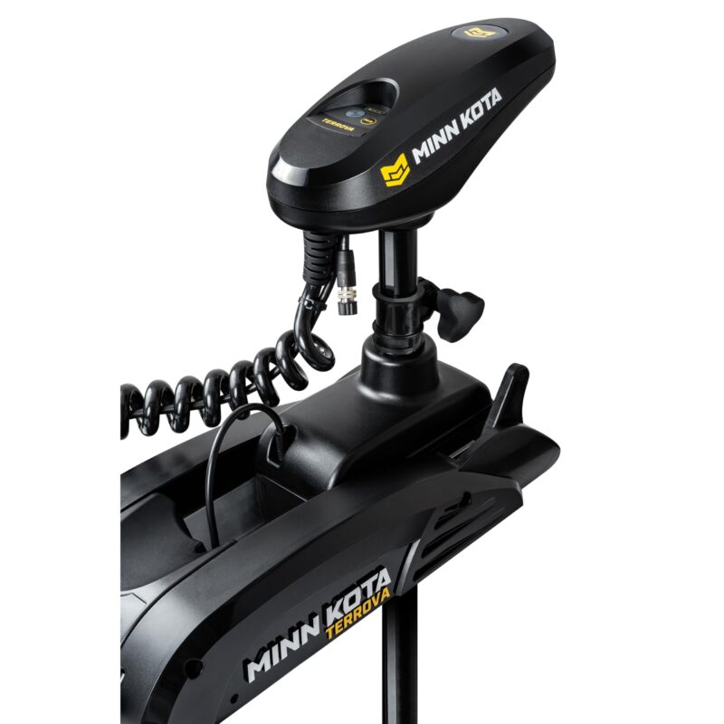 Minn Kota 1358350 Terrova Bow-Mount Electric Trolling Motor with Spot-Lock, Wireless Remote, 55 Lb. Thrust, 54 In. Shaft, Freshwater - Image 2