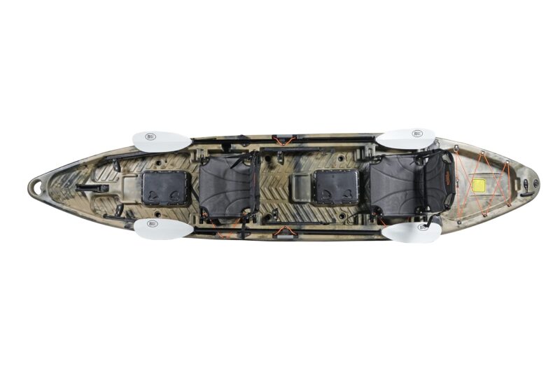 Brooklyn 13.0 Pro Tandem Kayak 12-Foot, 8 inch 2 or 3 Person Sit On Top Fishing Kayak - Image 21