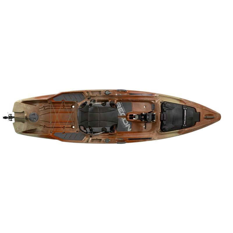 Wilderness Systems Recon 120 HD - Sit on Top Fishing Kayak - 360 Degree ACES seat & Helix PD™ Pedal Drive System - 12 ft - Image 4
