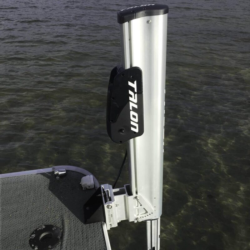 Minn Kota Talon Shallow Water Anchor, Red/Black, 10-Feet - Image 50