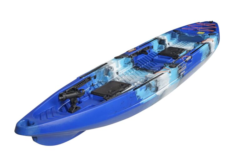 Brooklyn 13.0 Pro Tandem Kayak 12-Foot, 8 inch 2 or 3 Person Sit On Top Fishing Kayak - Image 33