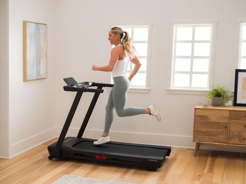 NordicTrack T 6.5 S Smart Treadmill – iFIT-Powered Personal Trainer, 0–10 MPH, 10% Incline, FlexSelect Cushioning (Black) - Image 10