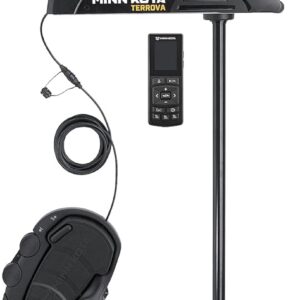 Minn Kota 1358316 Terrova 112 lb. Thrust, 72" Shaft, MEGA Down Imaging, Wireless Remote
