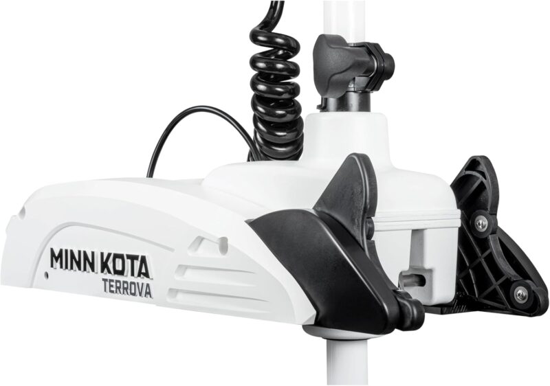Minn Kota 1363770 Riptide Terrova Bow-Mount Trolling Motor with Spot-Lock, Wireless Remote, 55 Lb. Thrust, 54 in. Shaft, Saltwater - Image 3