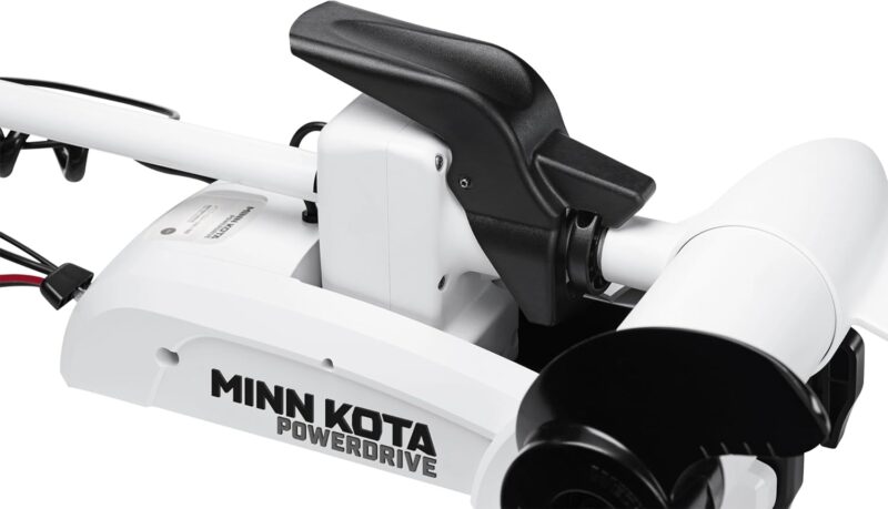 Minn Kota 1363576 Riptide PowerDrive Bow-Mount Trolling Motor with Wireless Remote, 55 Lb. Thrust, 54 in. Shaft, Saltwater - Image 4