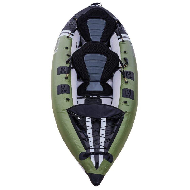 Elkton Outdoors Steelhead Inflatable Fishing Kayak Boat - Image 7