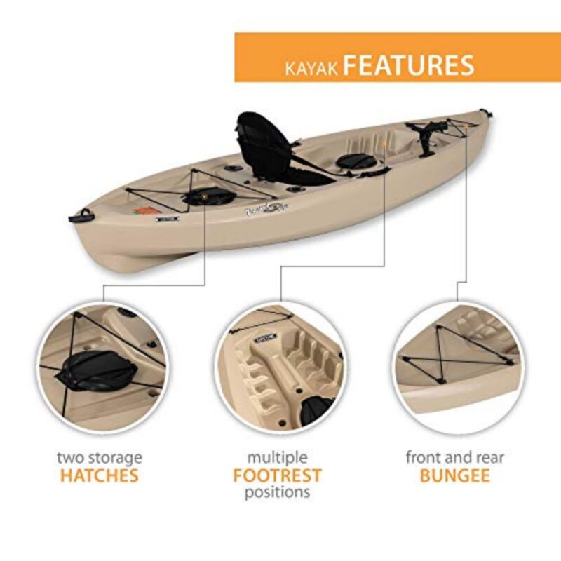 Lifetime Tamarack Angler 100 Fishing Kayak - Image 9
