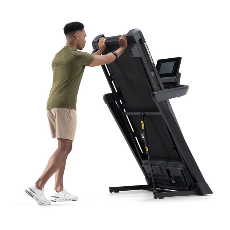 NordicTrack T 6.5 S Smart Treadmill – iFIT-Powered Personal Trainer, 0–10 MPH, 10% Incline, FlexSelect Cushioning (Black) - Image 53