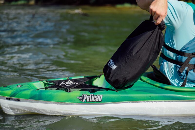 Pelican Argo 100X - Recreational Sit in Kayak - Lightweight Patented Ram-X™ Material - Ergoform™ Seating System - 10 ft - Image 18