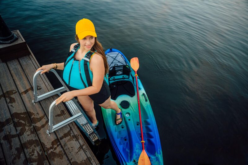 Perception Kayaks Tribe 9.5 | Sit on Top Kayak | Recreational Kayak | 9' 5" - Image 9