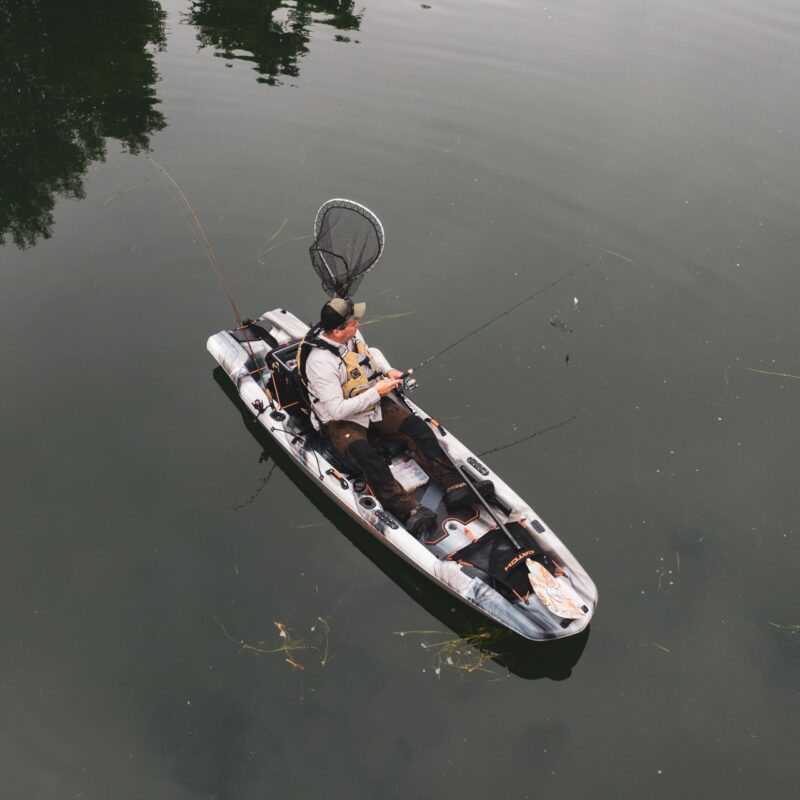 Pelican Catch Mode 110 Premium Angler Kayak - Fishing Kayak with Lawnchair - 10.5 ft - Image 22