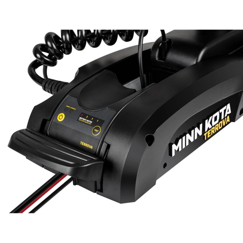 Minn Kota 1358350 Terrova Bow-Mount Electric Trolling Motor with Spot-Lock, Wireless Remote, 55 Lb. Thrust, 54 In. Shaft, Freshwater - Image 6