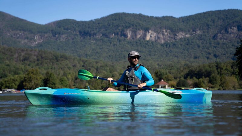 Perception Joyride 10 - Sit Inside Kayak for Adults and Kids - Recreational and Multi-Water Kayak with Selfie Slot - 10' - Image 8