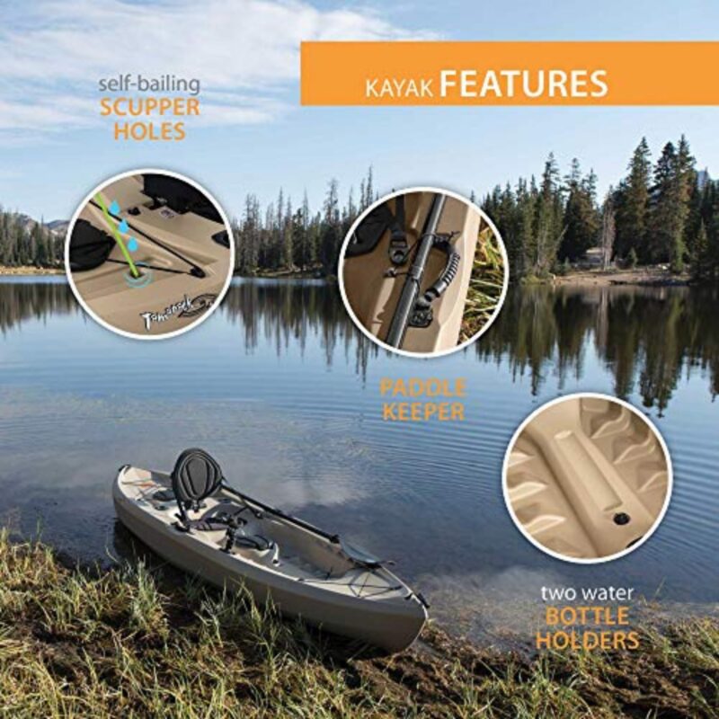 Lifetime Tamarack Angler 100 Fishing Kayak - Image 10