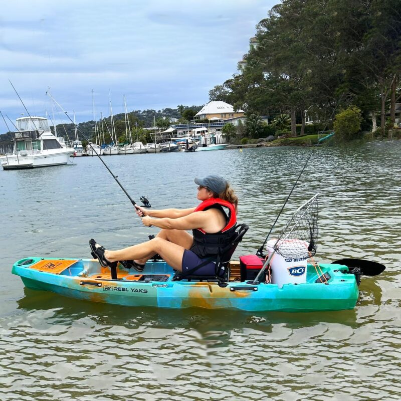 Radar Modular Fishing Kayak - 10ft Lightweight, Sit On Top Kayak for Adults & Youth - Stable & Portable, Ideal Space-Saving Design for Travel - 400 lbs Capacity - Image 6