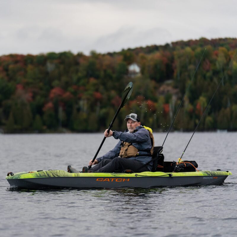 Pelican Catch Mode 110 Premium Angler Kayak - Fishing Kayak with Lawnchair - 10.5 ft - Image 12