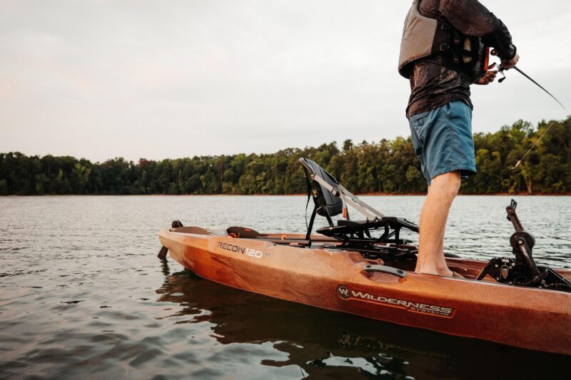 Wilderness Systems Recon 120 HD - Sit on Top Fishing Kayak - 360 Degree ACES seat & Helix PD™ Pedal Drive System - 12 ft - Image 18