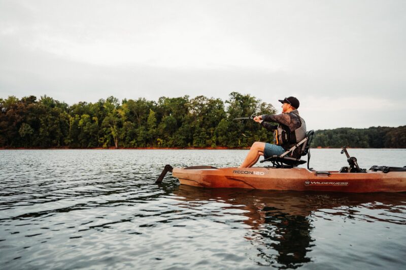 Wilderness Systems Recon 120 HD - Sit on Top Fishing Kayak - 360 Degree ACES seat & Helix PD™ Pedal Drive System - 12 ft - Image 25
