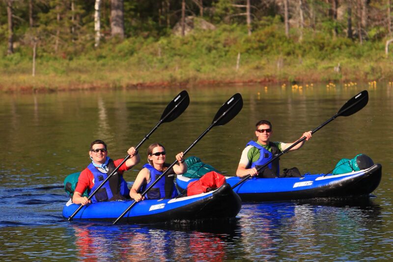 Sea Eagle 380X 12'6" Explorer Inflatable Kayak- Fishing, Touring, Camping, Exploring &White Watering-Self Bailing, Removable Skeg, Drop Stitch Floor - Image 7