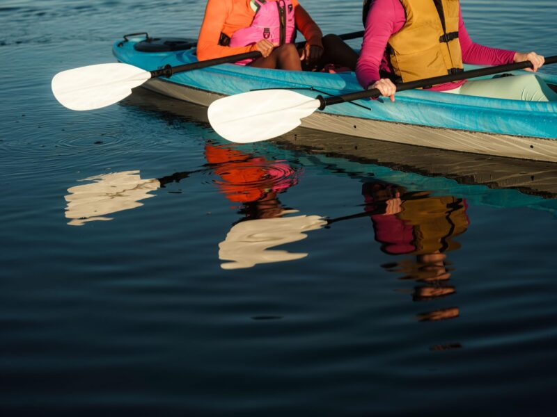 Pelican Argo 136XP - Sit in Tandem Kayak - Patented Ram-X™ Material - Lightweight Stable - 13 ft - Image 7