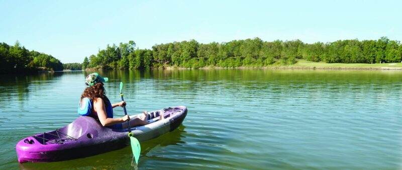 Perception Access 9.5 | Sit on Top Kayak | High Back Seat | Rod Holders | 9' - Image 4