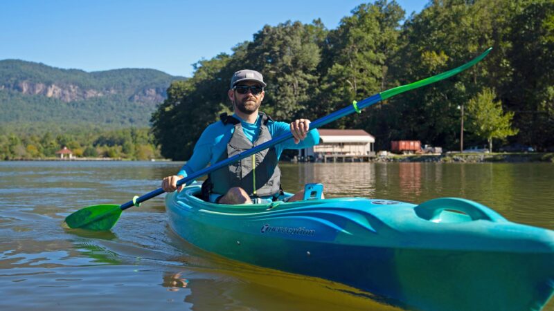 Perception Joyride 10 - Sit Inside Kayak for Adults and Kids - Recreational and Multi-Water Kayak with Selfie Slot - 10' - Image 26
